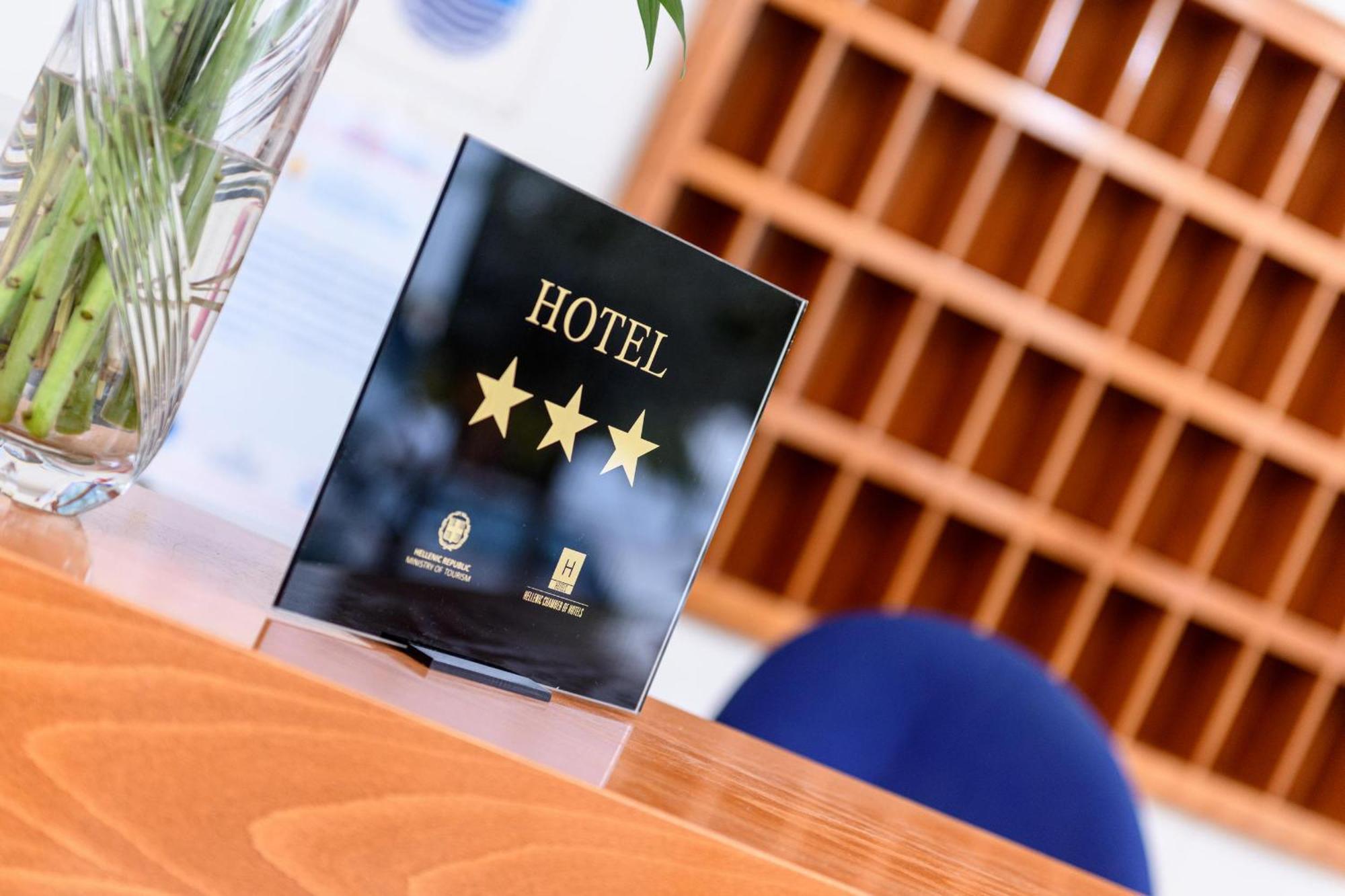 Hotel Timoleon Limenas  Bagian luar foto