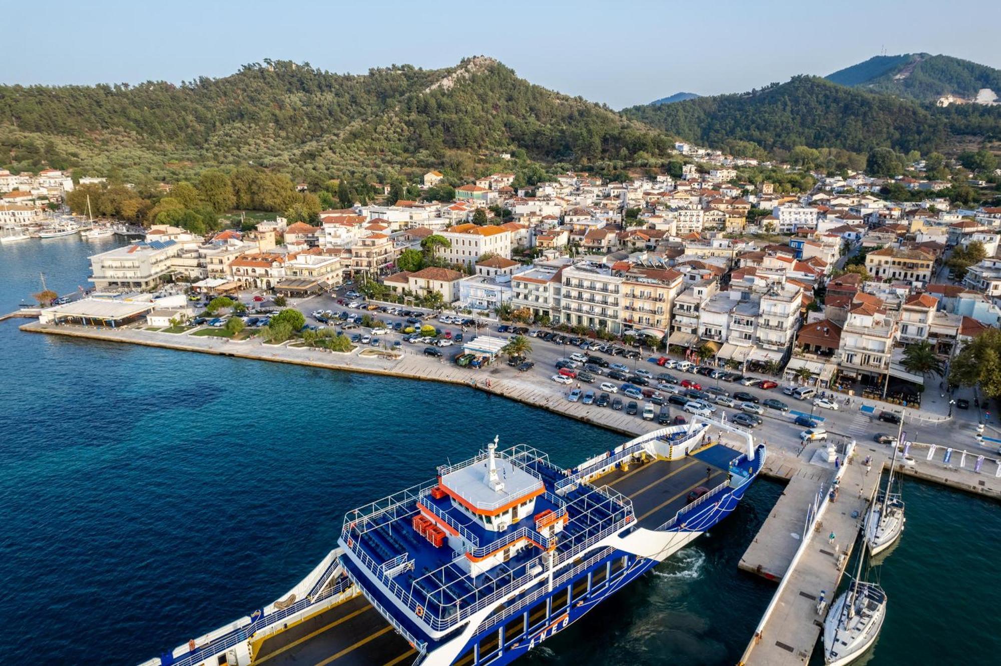 Hotel Timoleon Limenas  Bagian luar foto