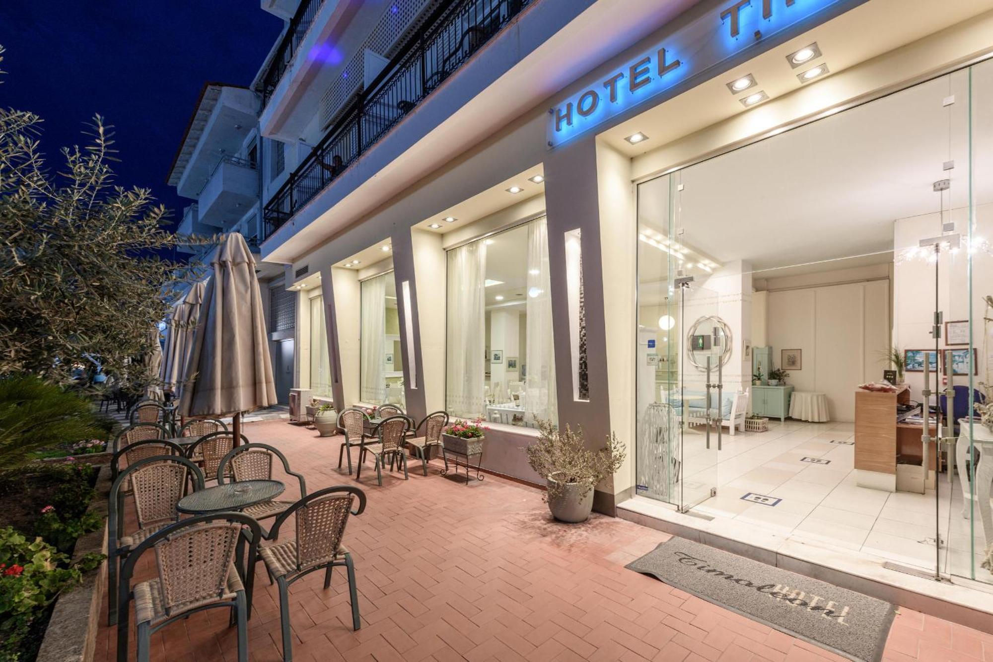 Hotel Timoleon Limenas  Bagian luar foto
