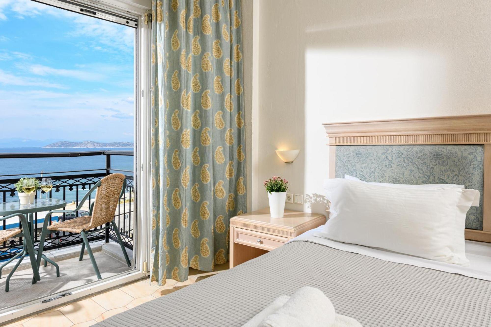 Hotel Timoleon Limenas  Bagian luar foto