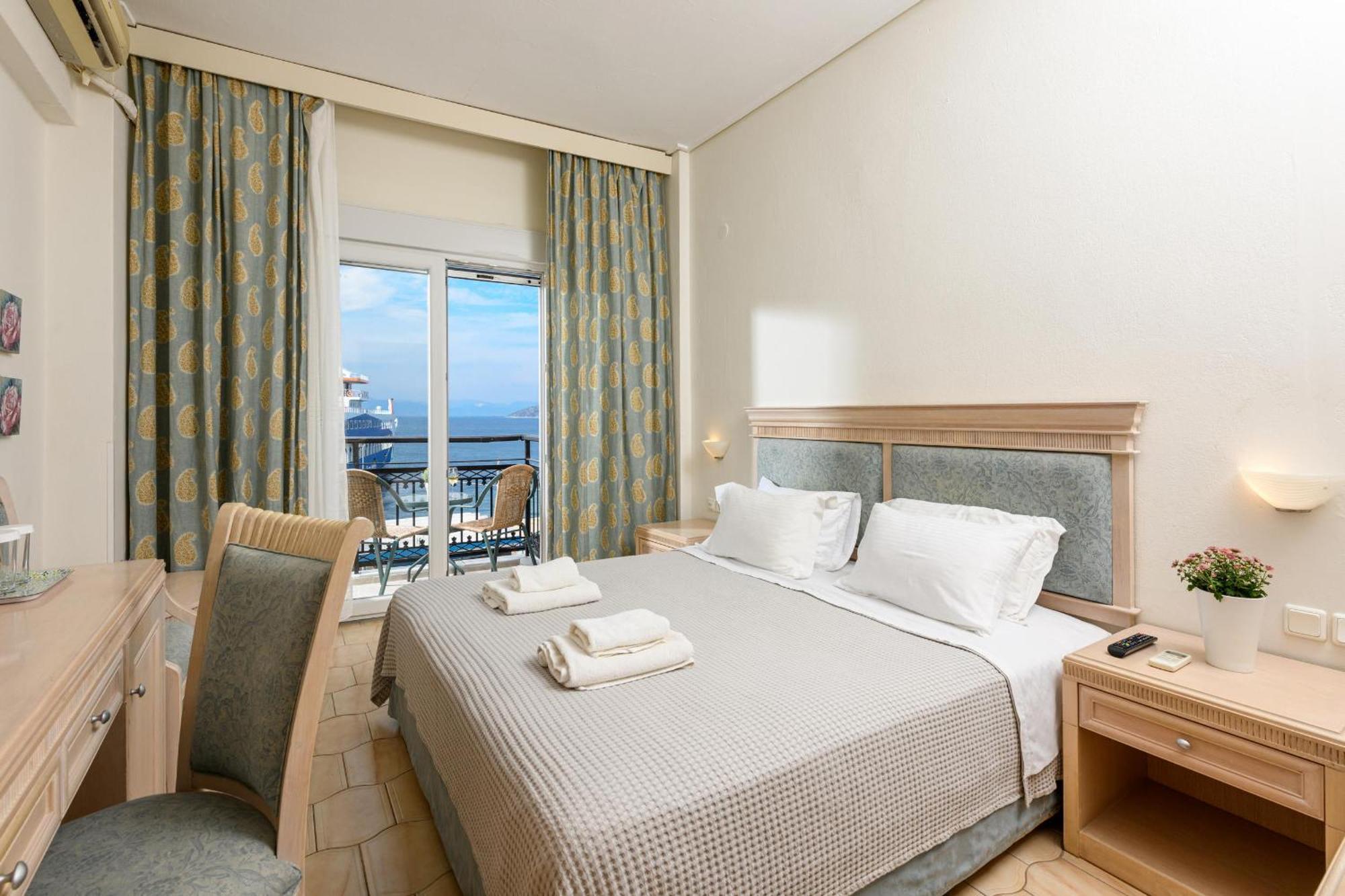 Hotel Timoleon Limenas  Bagian luar foto