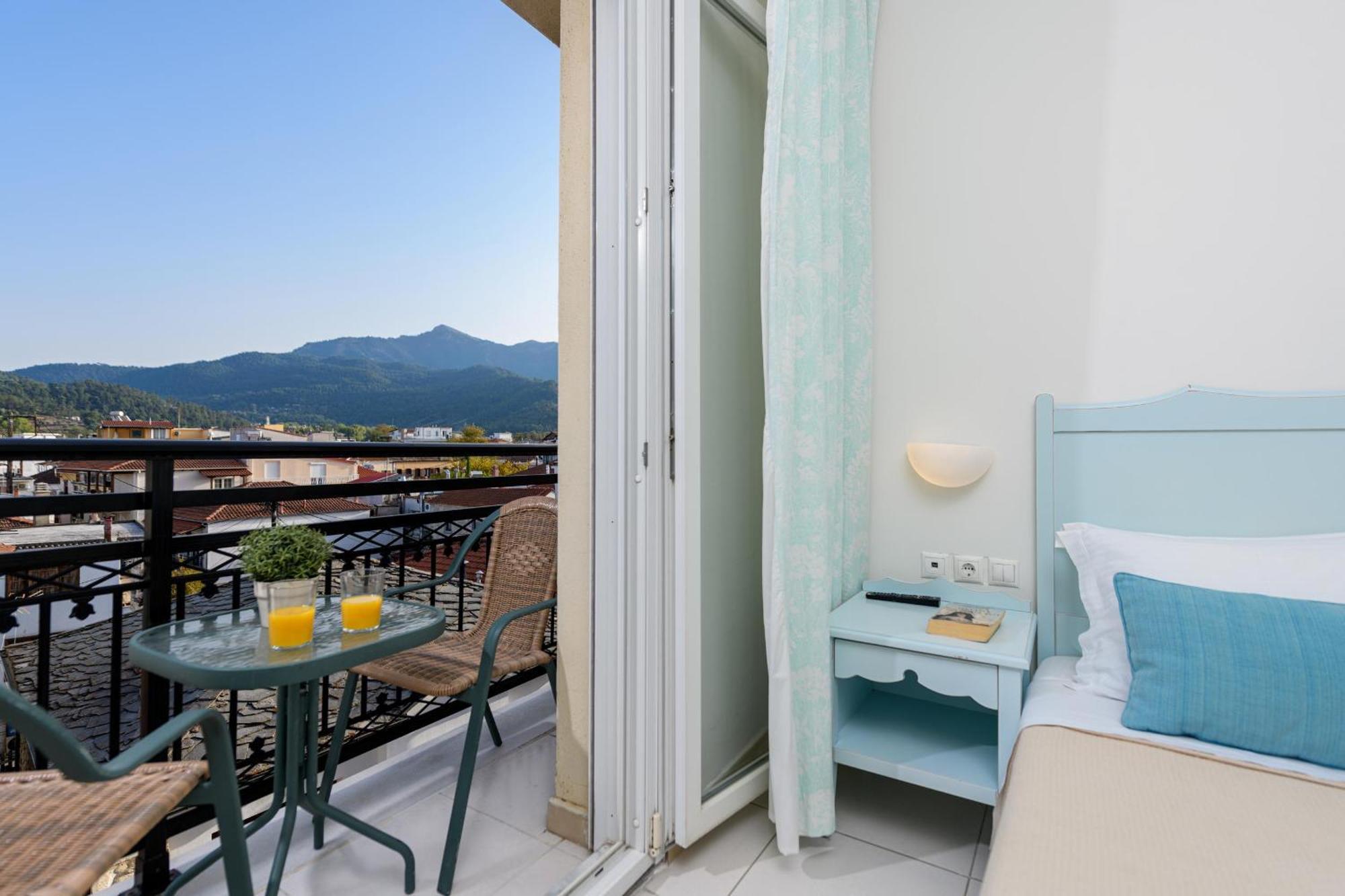 Hotel Timoleon Limenas  Bagian luar foto