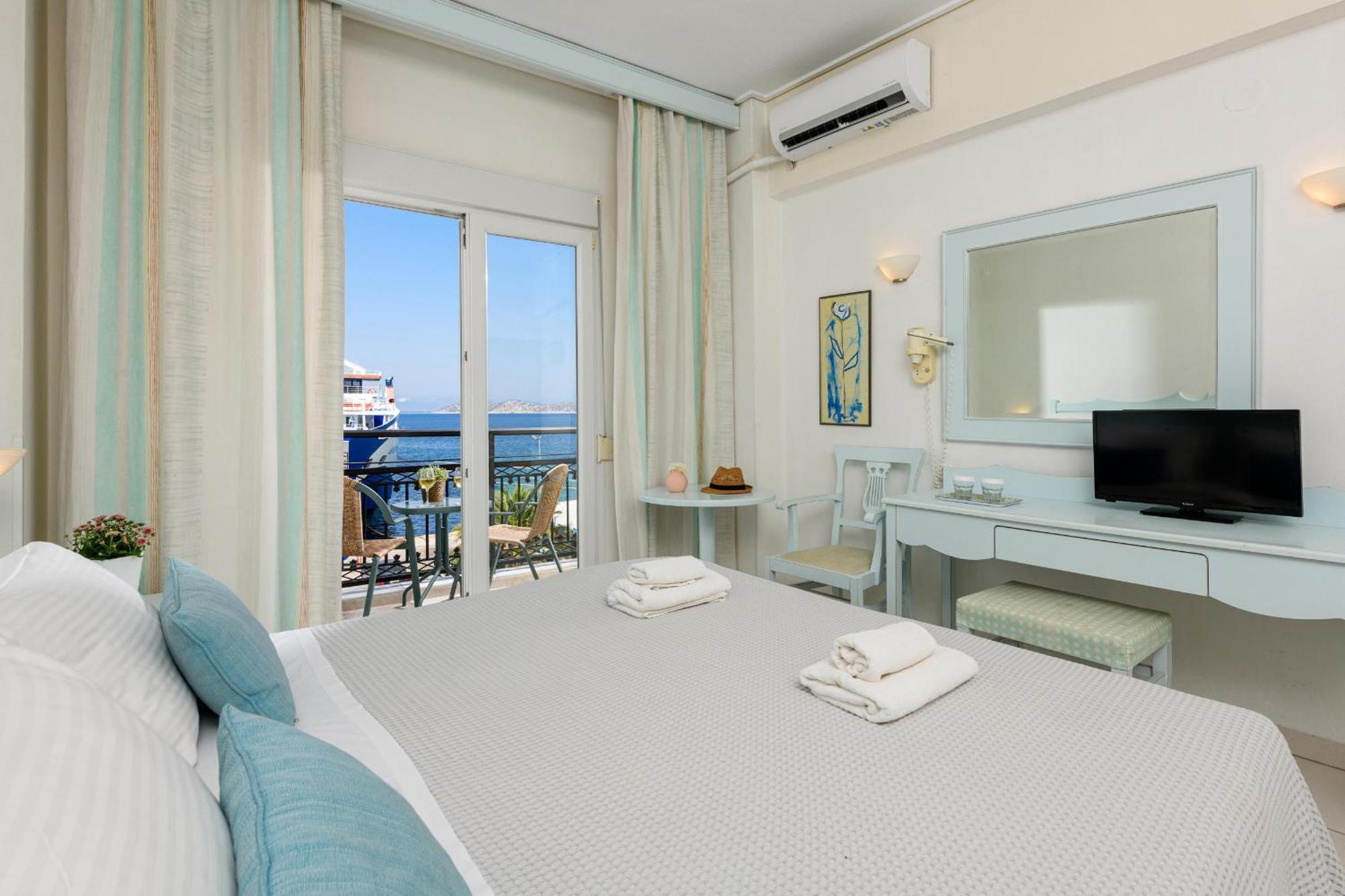 Hotel Timoleon Limenas  Bagian luar foto