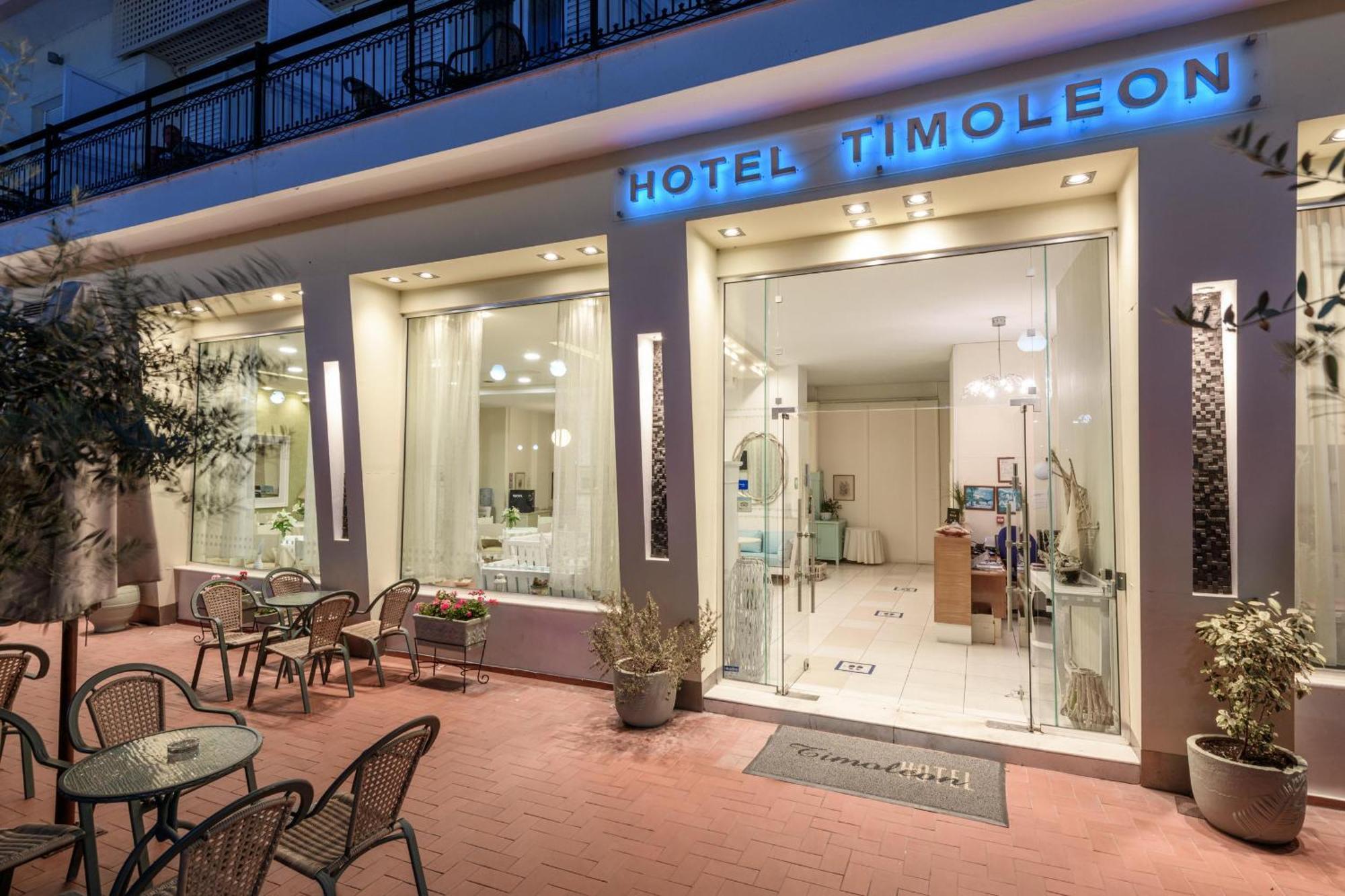Hotel Timoleon Limenas  Bagian luar foto